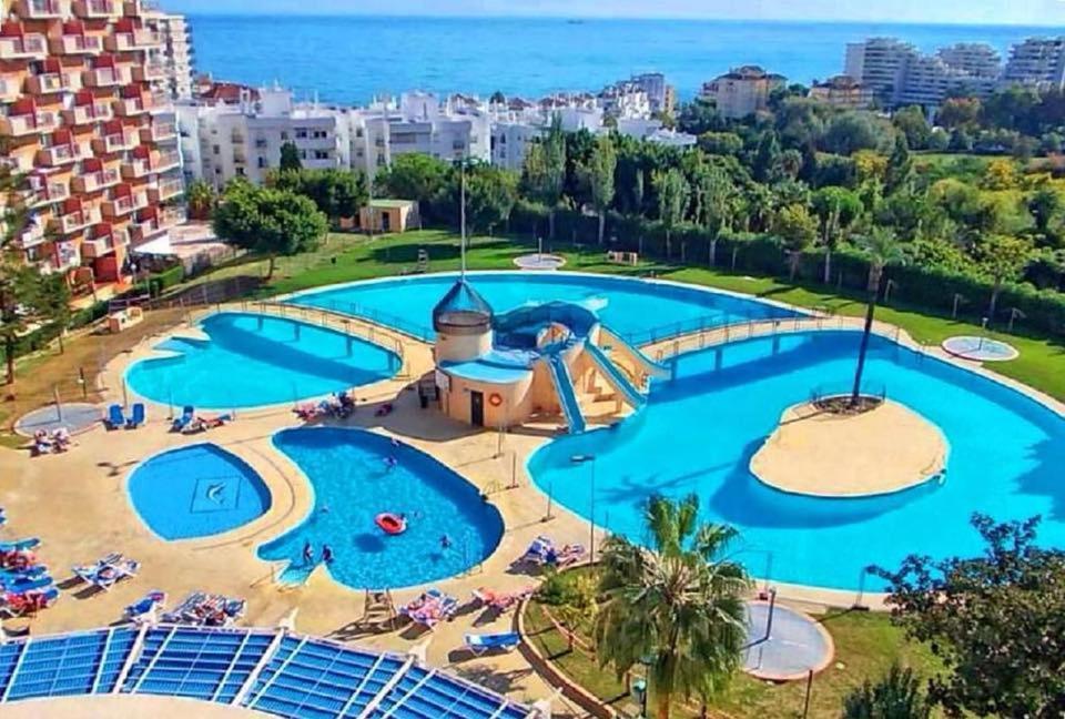 Minerva, Benalmadena Costa, Stunning Sea & Mountain View, 1 Bedroom Apartment Extérieur photo