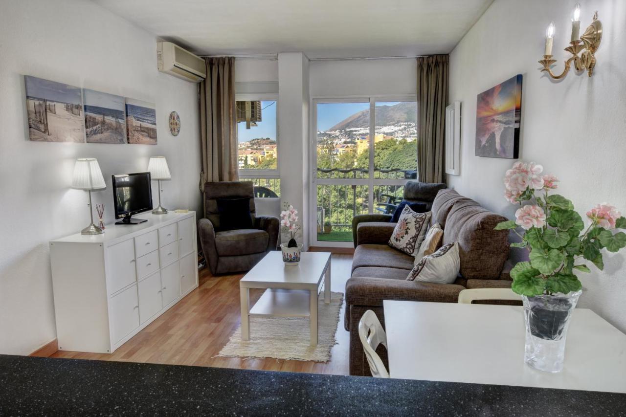 Minerva, Benalmadena Costa, Stunning Sea & Mountain View, 1 Bedroom Apartment Extérieur photo
